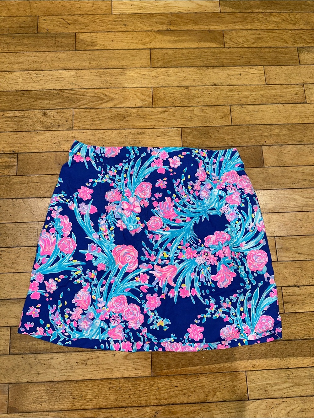 Woman’s Lily Pulitzer floral print skirt